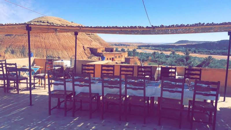 Kasbah El Hajja Acomodação com café da manhã Ait Benhaddou Exterior foto